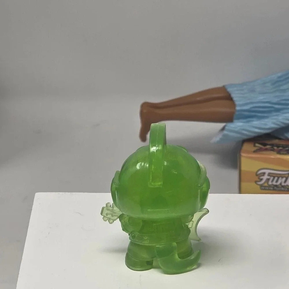 FNAF Security Breach Funko Mystery Mini  Montgomery Gator 1/36 Translucent Green